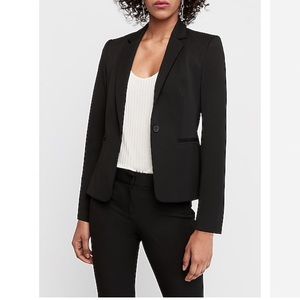 Express Black Blazer